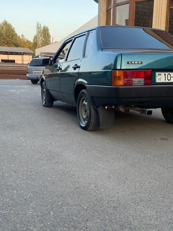 Lada (VAZ) 21099, 1.5 L, 1998 il, 222 222 km — Avtomobillər, Bərdə (4)