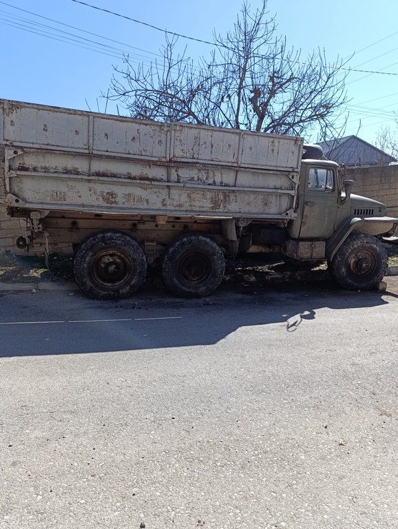 Ural 3255-5013-71, 9.0 L, 1990 il, 500 000 km — Yük maşınları, Şamaxı (8)