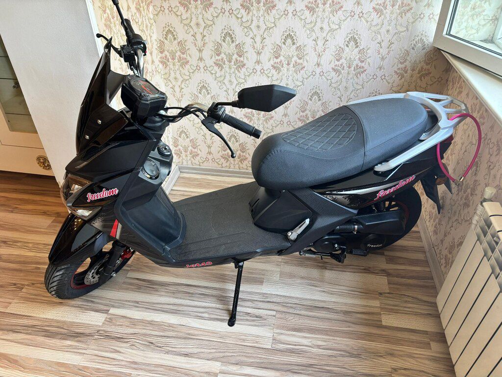 Freedom JET 49, 50 sm3, 2025 il, yeni — Motosikletlər, Bakı (5)