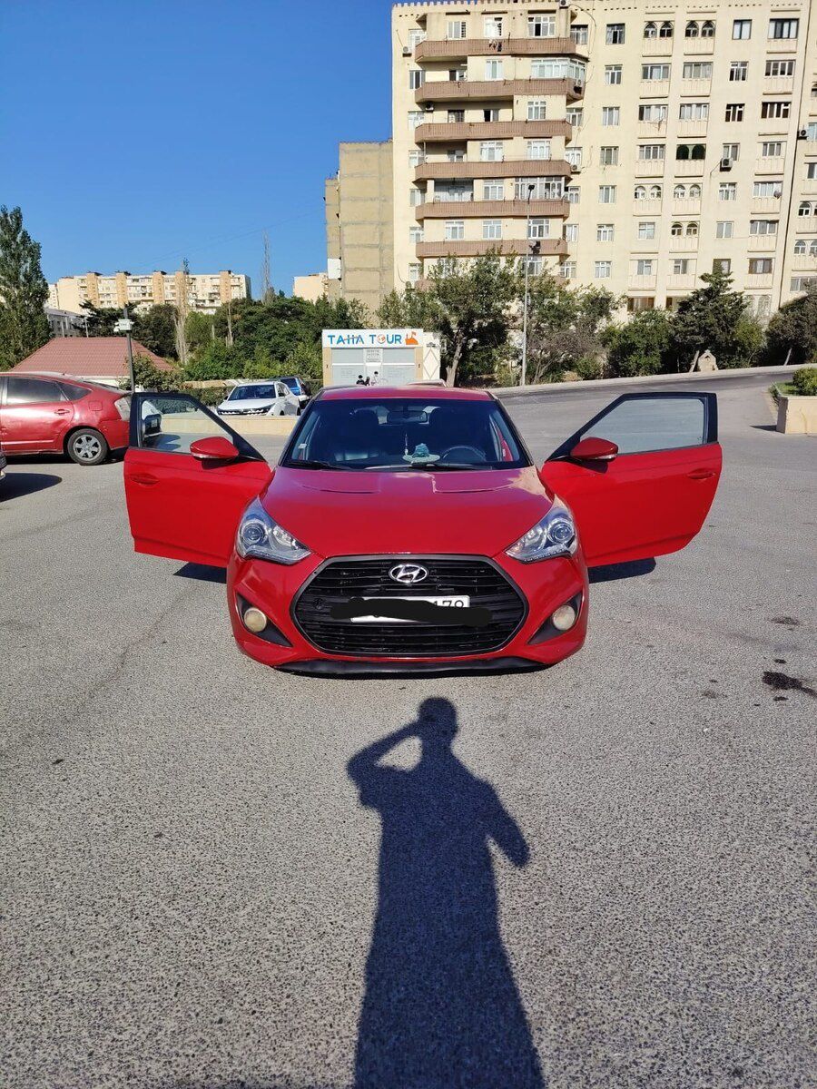 Hyundai Veloster, 2012 il — Avtomobillər, Bakı (8)
