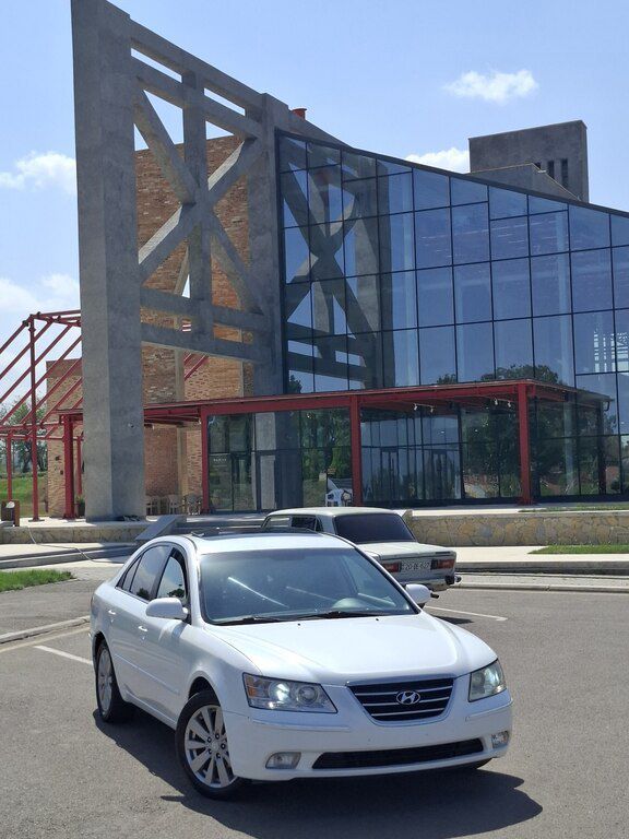 Hyundai Sonata, 2.4 L, 2008 il, 252 000 km — Avtomobillər, Gəncə (2)