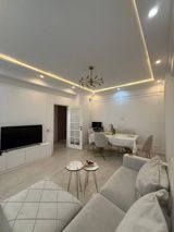 İcarəyə verilir 2 otaqlı yeni tikili 80 m² — Pərviz