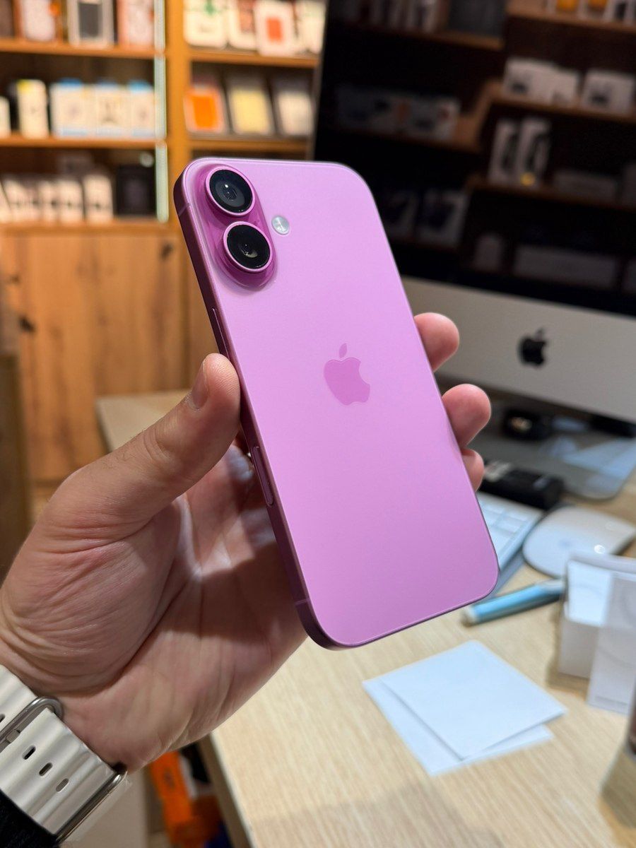 Apple iPhone 16 Pink 128GB/8GB — Smartfonlar, Bakı (2)