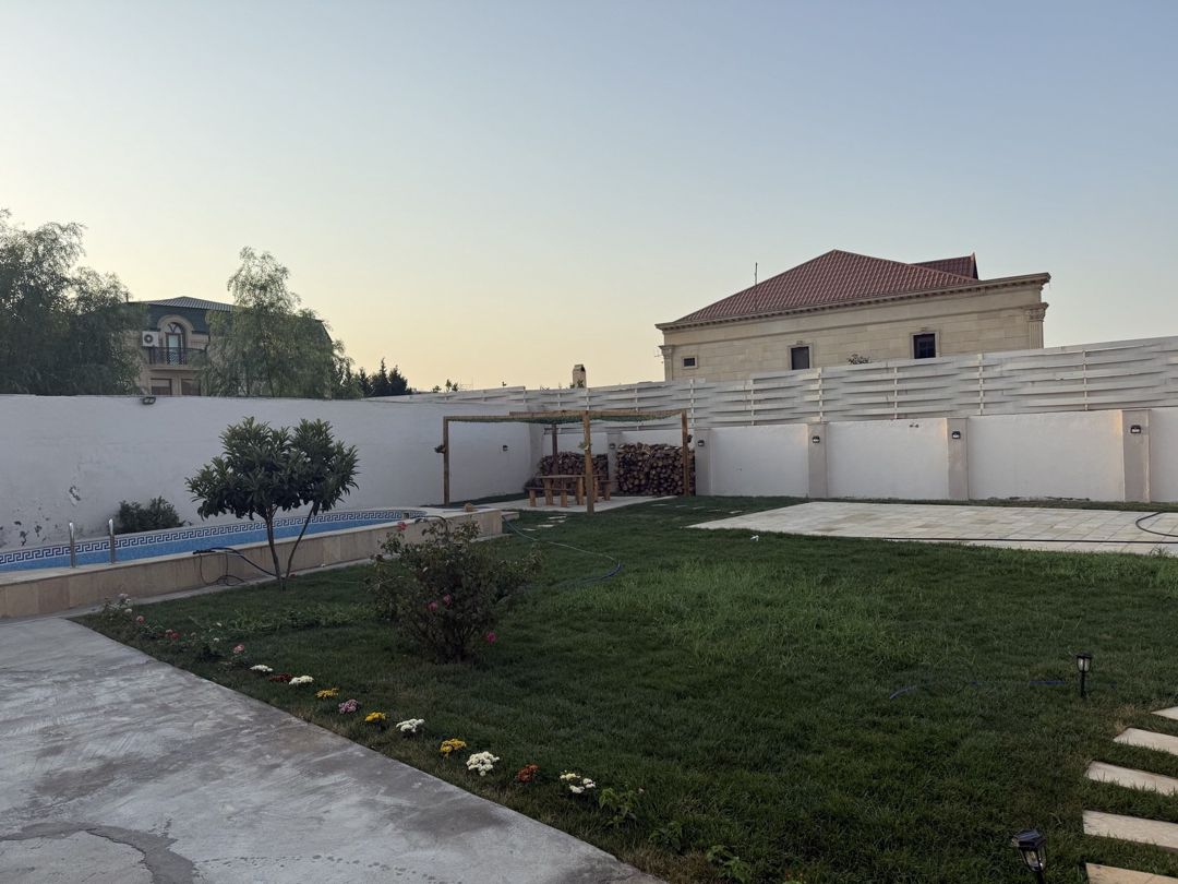 İcarəyə verilir 4 otaqlı həyət evi/bağ evi 240 m² — Ev, villa, Bakı (6)