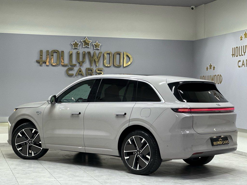 Li Auto L6, 1.5 L, 36.8 kWh, 2025 il, 34 000 km — Avtomobillər, Bakı (9)