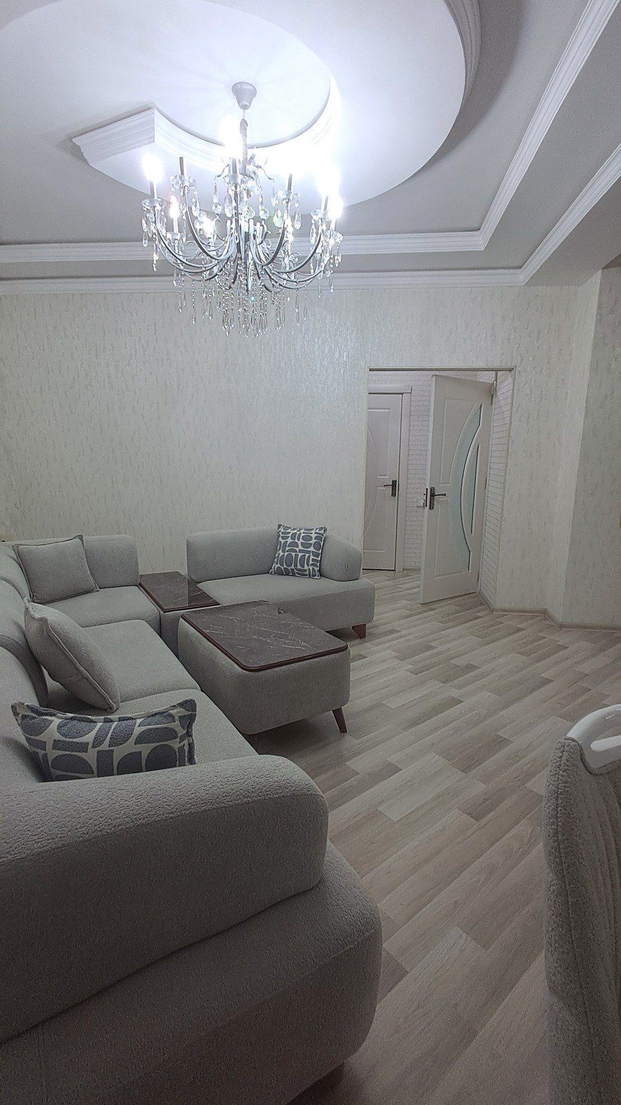 İcarəyə verilir 3 otaqlı yeni tikili 110 m² — Mənzil, Bakı (10)