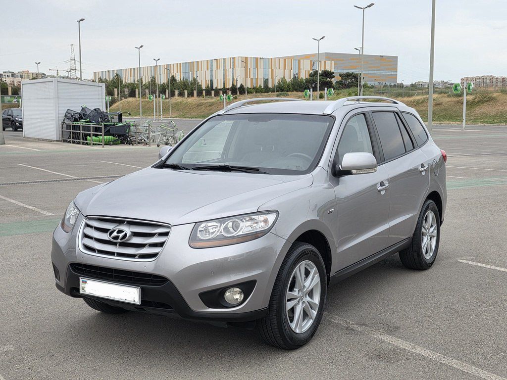 Hyundai Santa Fe, 2.0 L, 2010 il, 177 523 km — Avtomobillər, Bakı (7)