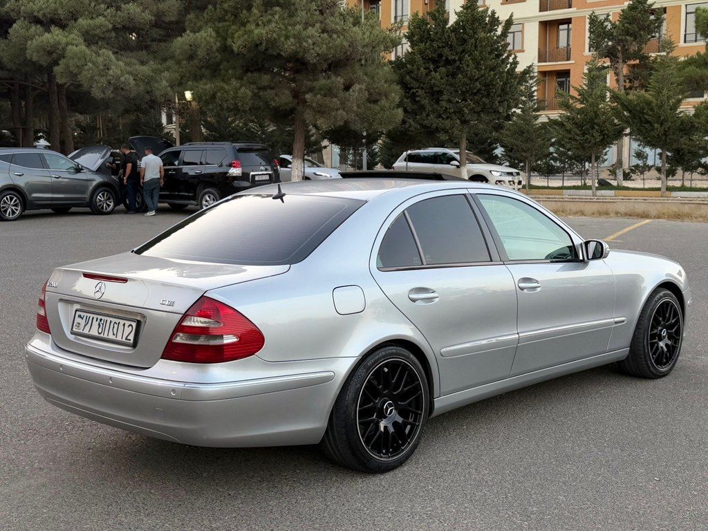 Mercedes E 320, 3.0 L, 2005 il, 289 000 km — Avtomobillər, Bakı (7)