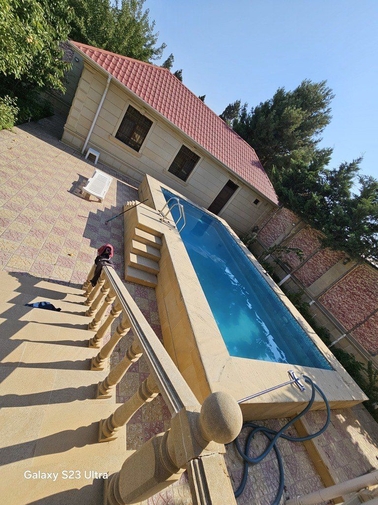Satılır 8 otaqlı həyət evi/bağ evi 300 m² — Ev, villa, Bakı (12)