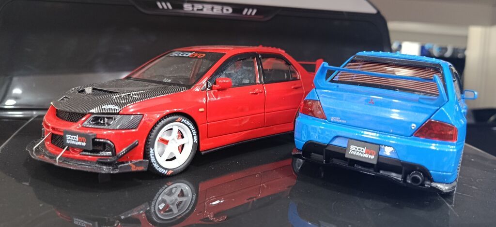 SocoEvo tuner seriyasından kolleksiya model avtomobilləri - Miqyas — Modellar, Bakı (2)