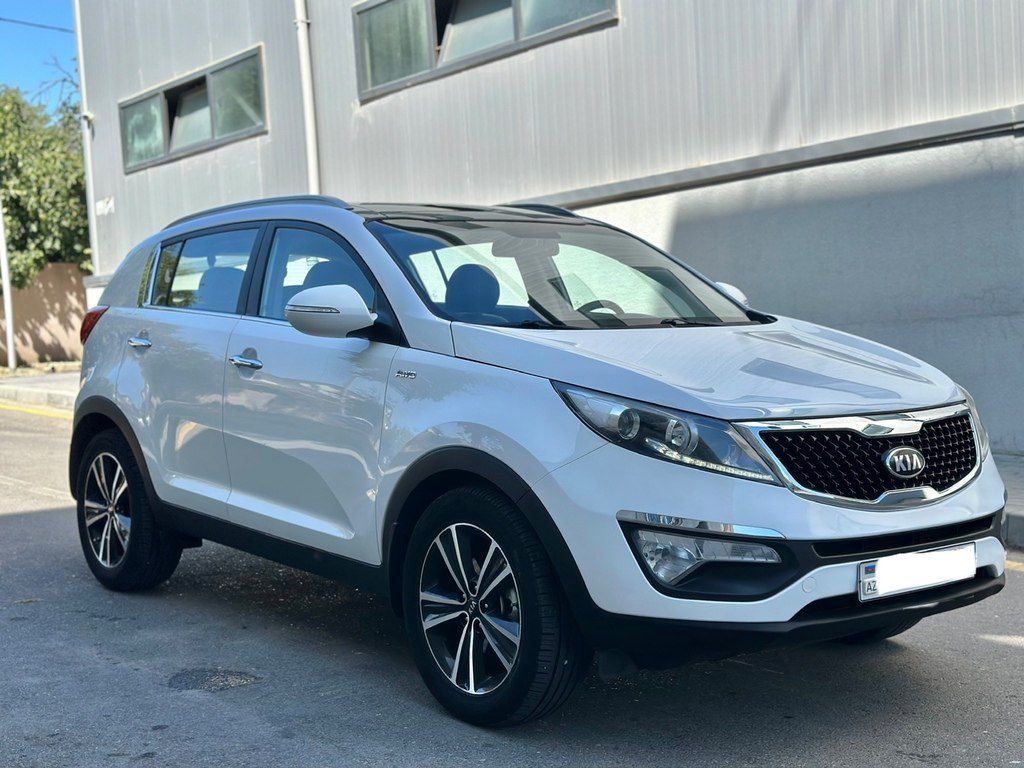 Kia Sportage, 2.4 L, 2014 il, 127 844 km — Avtomobillər, Bakı (7)