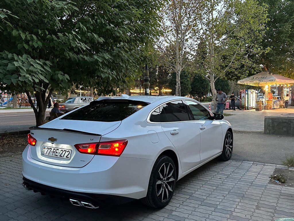Chevrolet Malibu, 1.5 L, 2018 il, 128 000 km — Avtomobillər, Gəncə (5)