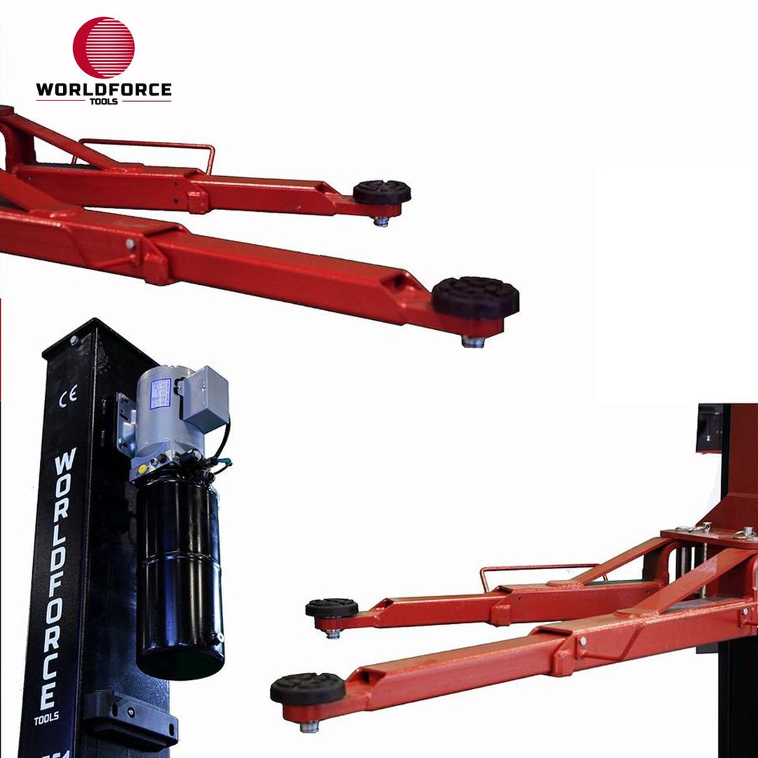 Hidrolik Lift İki Sütunlu 4 Ton 380/220V Tam Otomatik — Biznes və avadanlıq, Bakı (4)