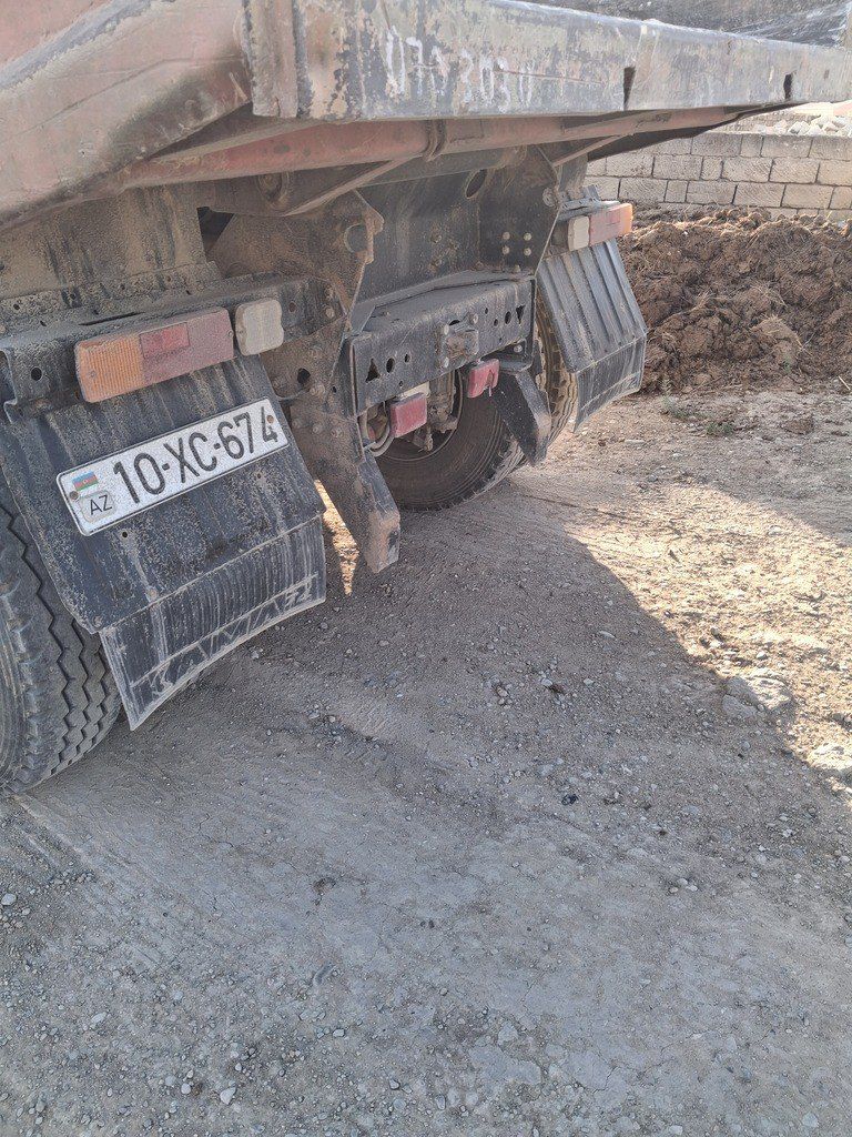 KamAz 55111, 11 L, 1989 il, 616 106 km — Yük maşınları, Bakı (3)