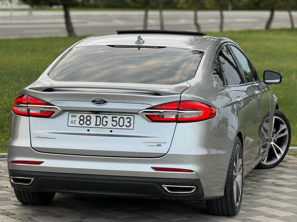 Ford Fusion (North America), 2.0 L, 2020 il, 105 000 km — Avtomobillər, Bakı (11)