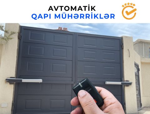 Avtomatik qapı mühərrikləri — Bakı