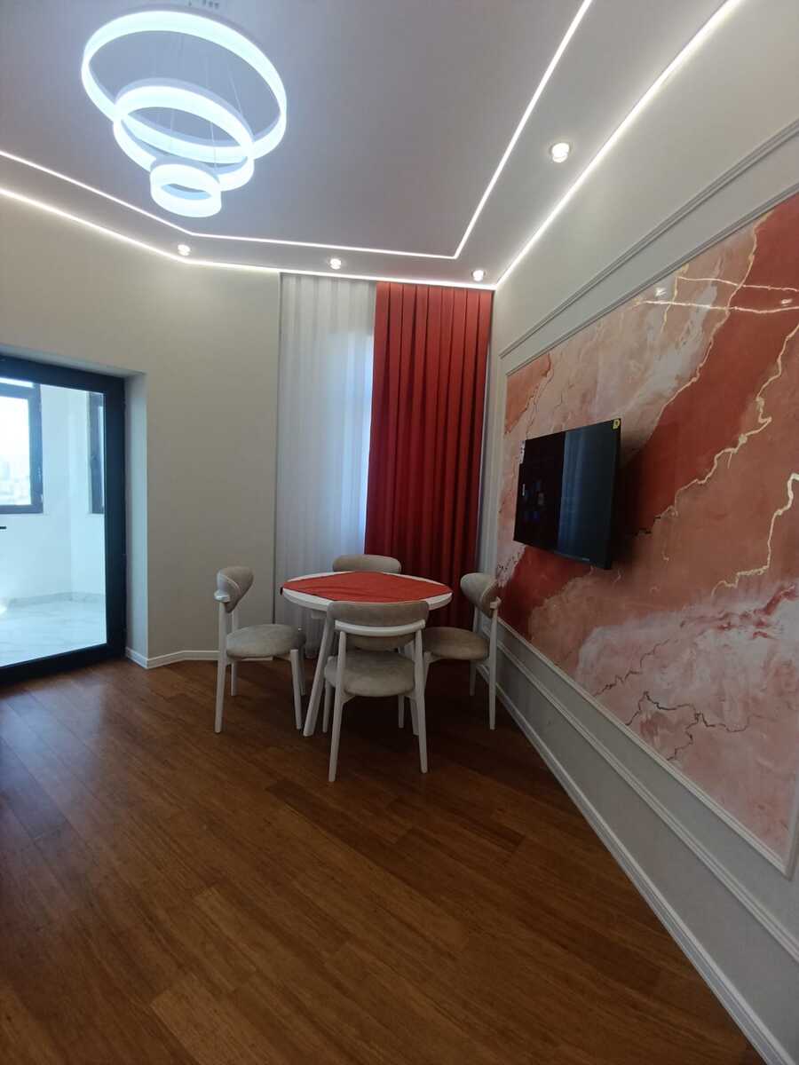2-otaqlı yeni tikili, Şah İsmayıl Xətai m., 75 m² — Mənzil, Bakı (2)