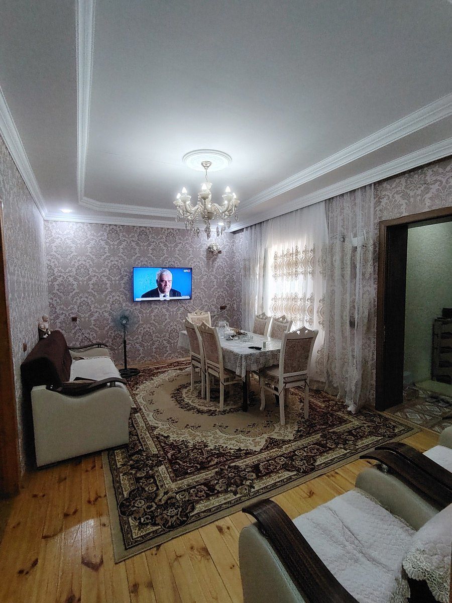 Satılır 4 otaqlı həyət evi/bağ evi 122 m² — Ev, villa, Bakı