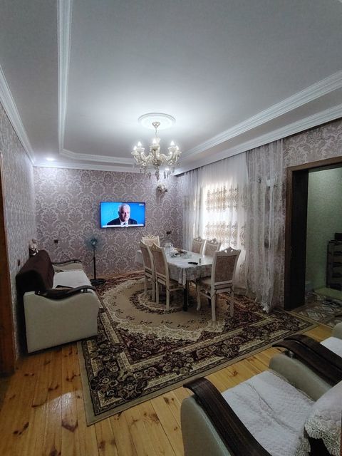 Satılır 4 otaqlı həyət evi/bağ evi 122 m² — Bakı