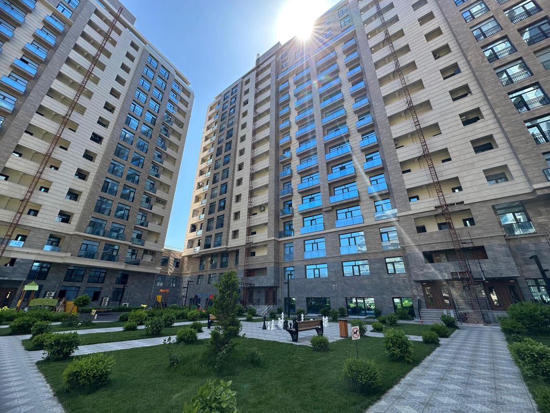 İcarəyə verilir 3 otaqlı yeni tikili 130 m² — Mənzil, Bakı (2)