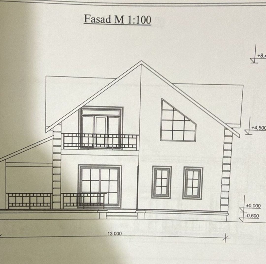 Satılır 6 otaqlı həyət evi/bağ evi 250 m² — Ev, villa, Bakı (10)