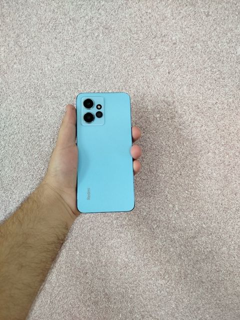 Xiaomi Redmi Note 12 (4G) Ice Blue 128GB/6GB — Bakı