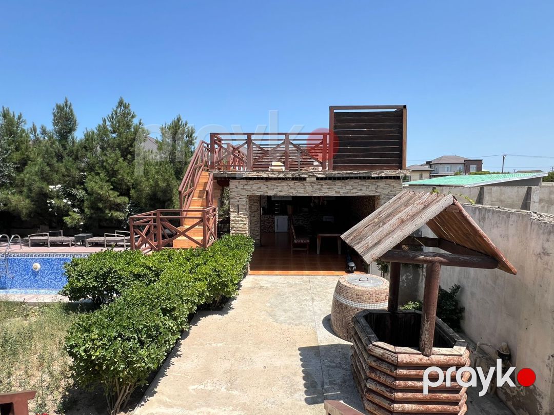 Bağ evi, M.Hüseynov küç — Ev, villa, Bakı (11)