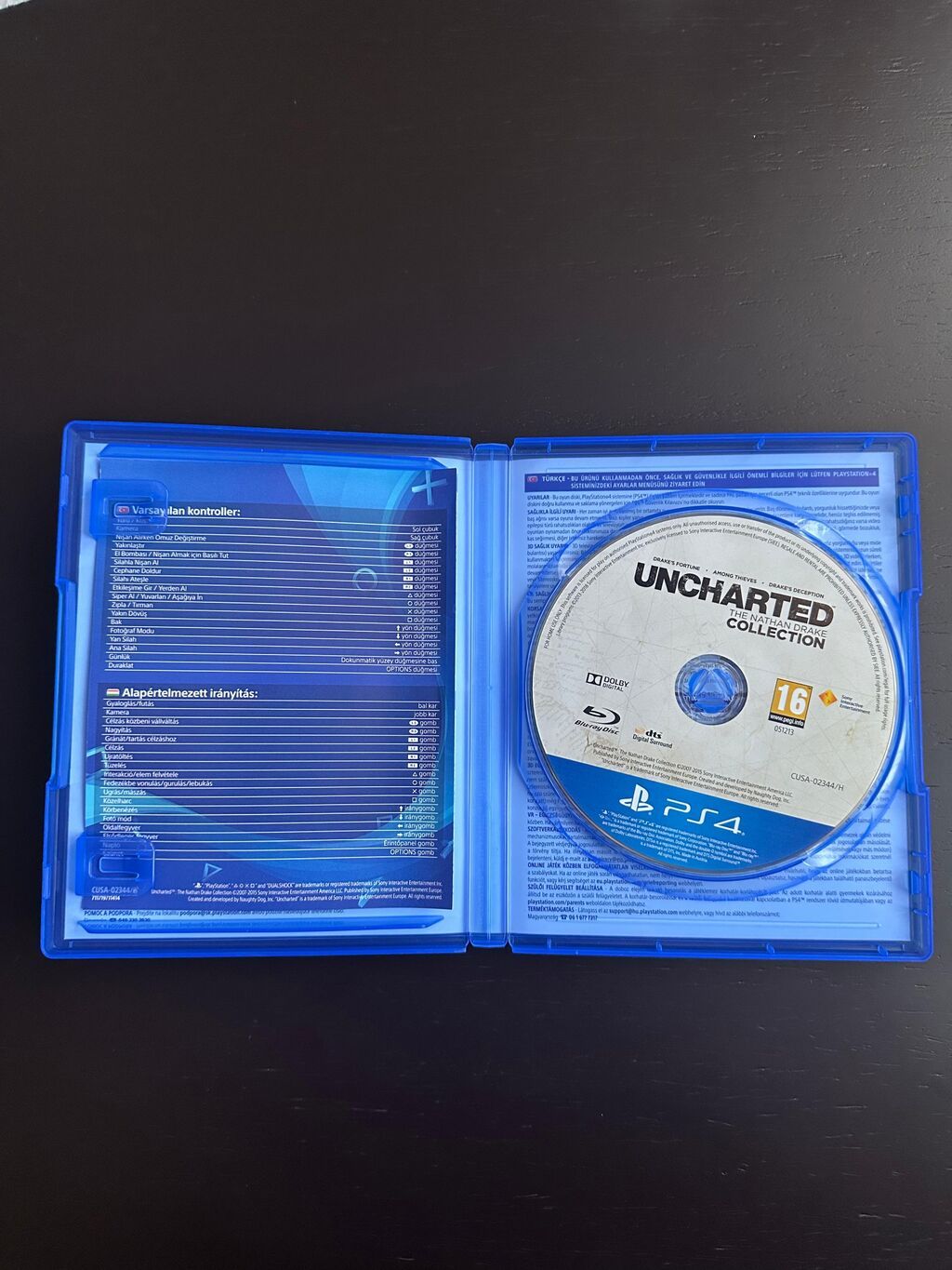 Məhsul: PS4 oyunu – Uncharted: The Nathan Drake Collection — Oyun konsolları, Bakı (3)