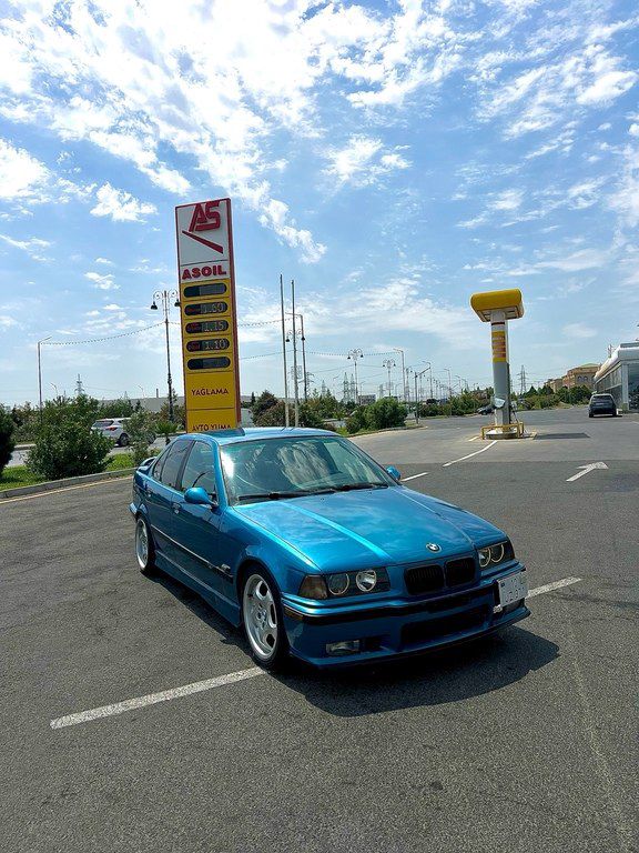 BMW 320, 2.0 L, 1994 il, 403 000 km — Avtomobillər, Bakı (2)
