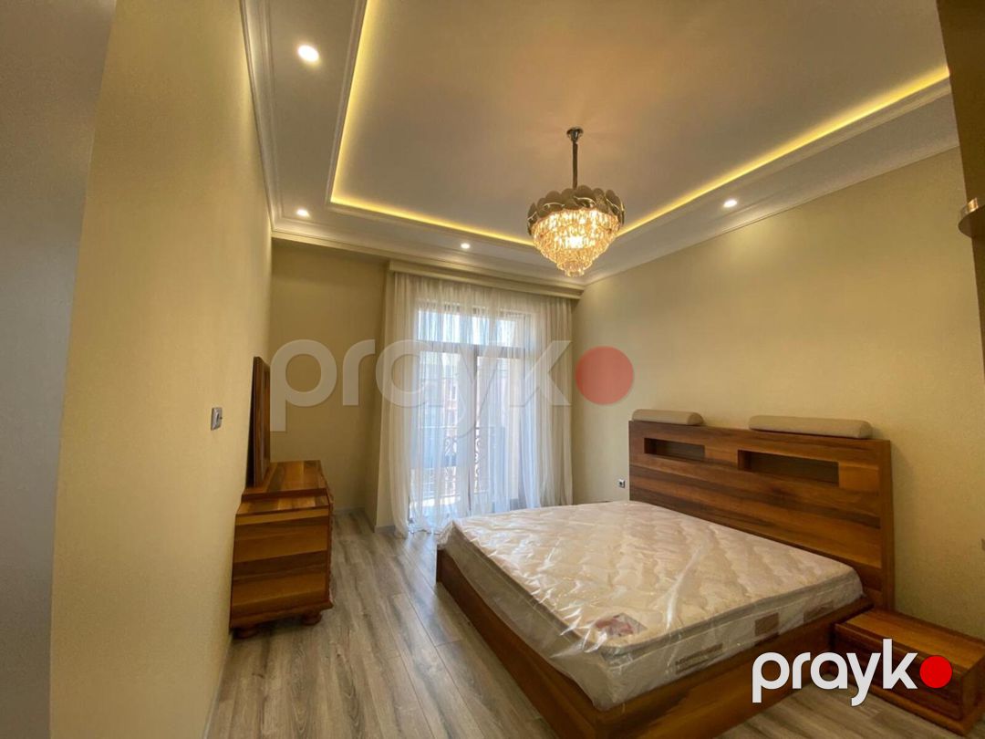 İcarəyə verilir 4 otaqlı yeni tikili 125 m² — Mənzil, Bakı (8)