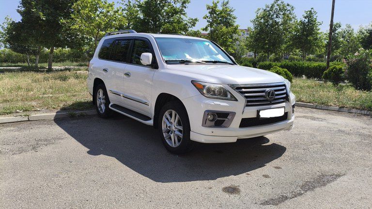 Lexus LX 570, 5.7 L, 2013 il, 148 000 km — Avtomobillər, Bakı (6)