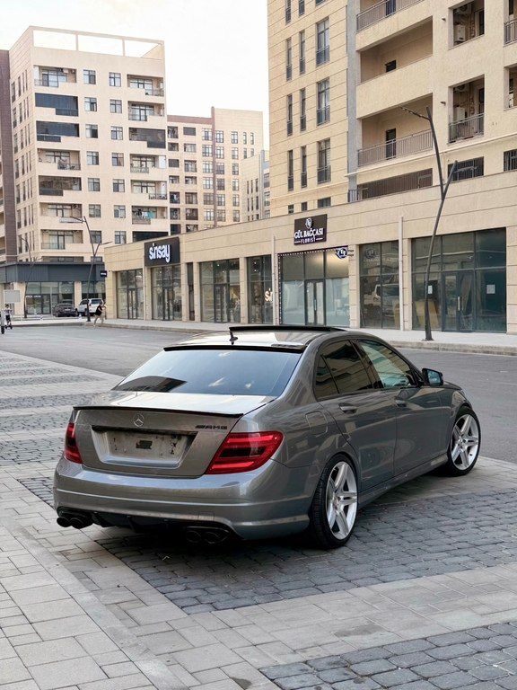 Mercedes C 250, 1.8 L, 2014 il, 240 976 km — Avtomobillər, Bakı (10)