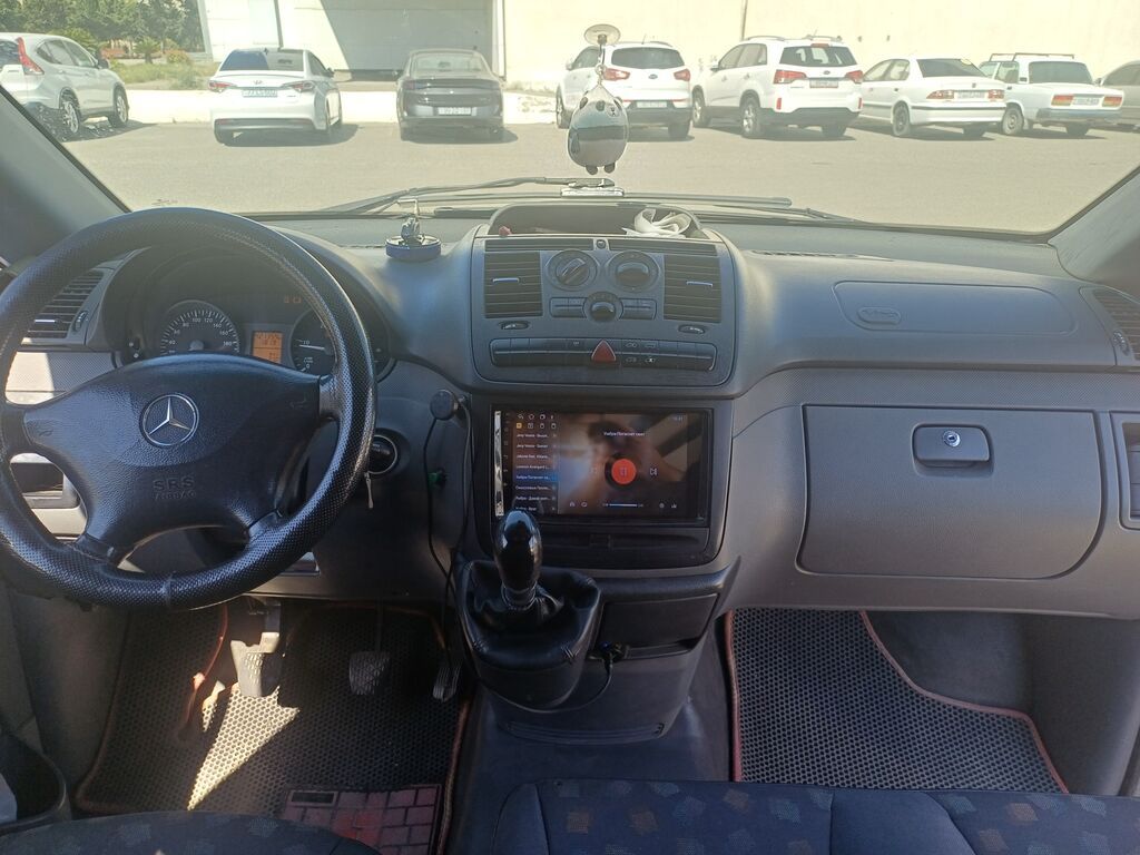 Mercedes-Benz Vito miniven - Kuzov: uzun gövdə, 5 qapı, arxa ikili — Avtomobillər, Bakı (5)
