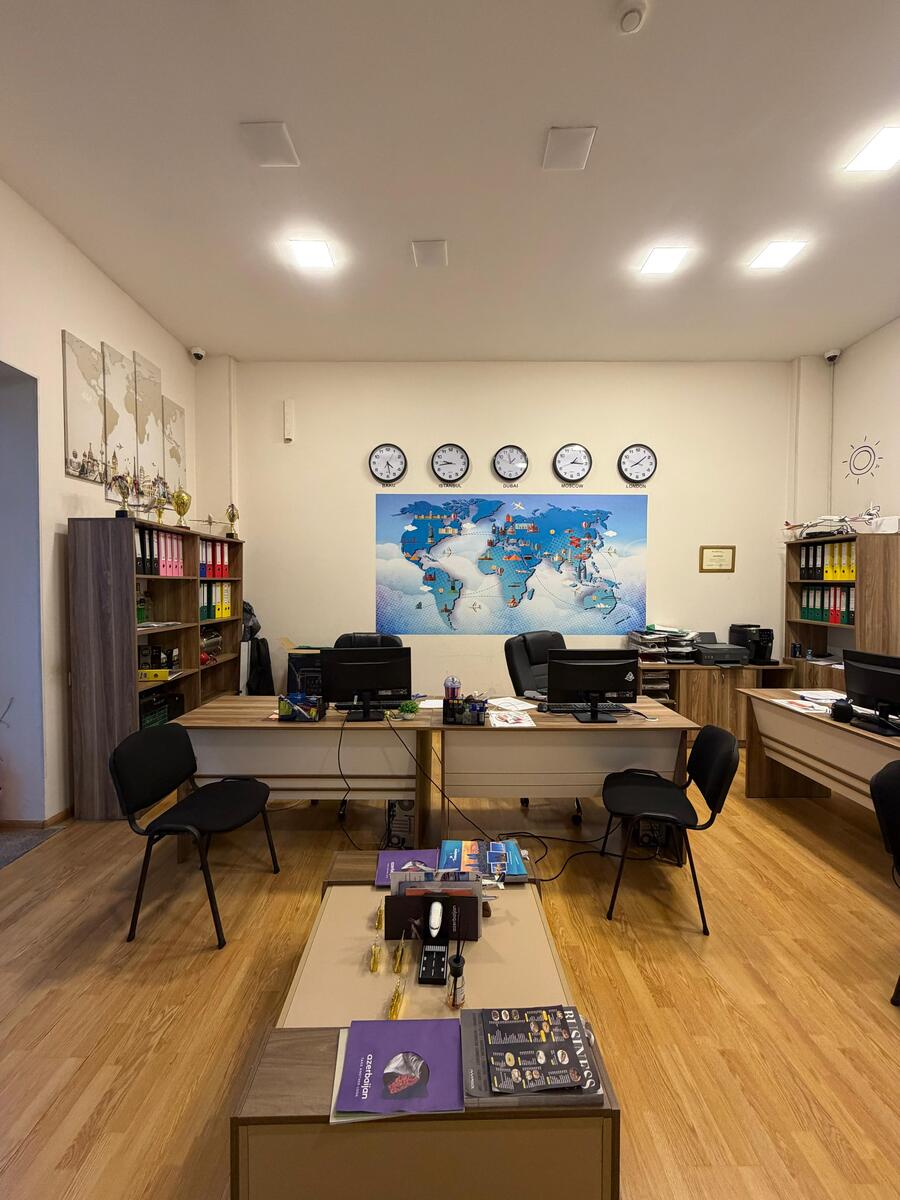 İcarəyə verilir 1 otaqlı ofis 45 m² — Ofis, Bakı (2)