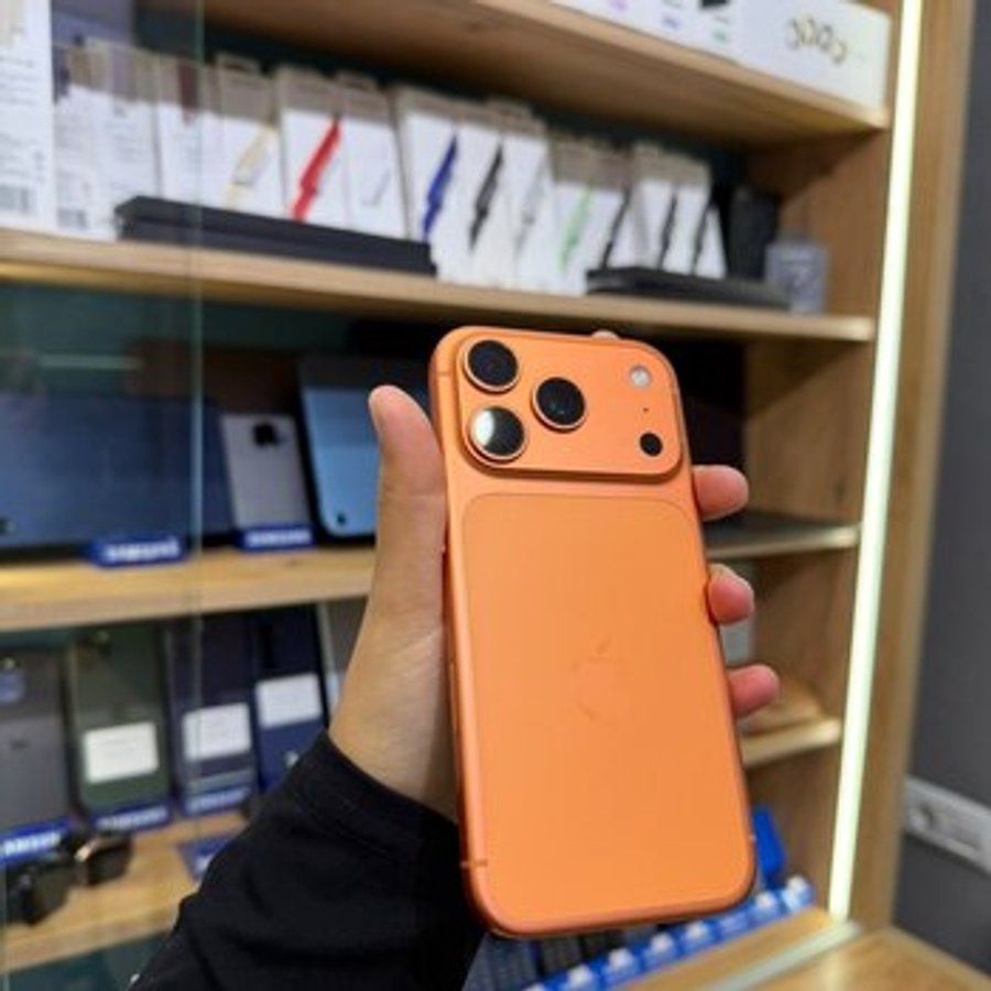 Apple iPhone 17 Pro Cosmic Orange 256GB/12GB — Smartfonlar, Bakı (2)