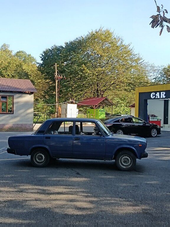 Lada (VAZ) 2107, 1.6 L, 2004 il, 330 000 km — Avtomobillər, Qəbələ (10)