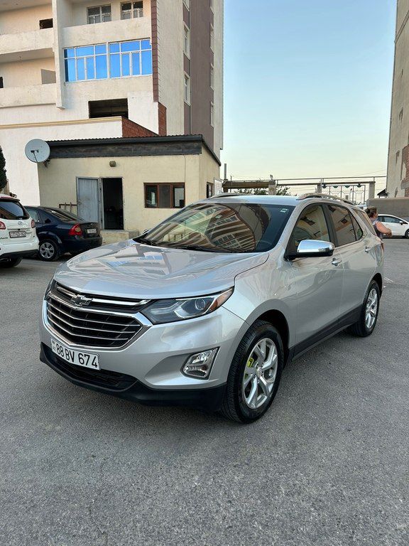 Chevrolet Equinox, 1.5 L, 2018 il, 139 500 km — Avtomobillər, Bakı (4)