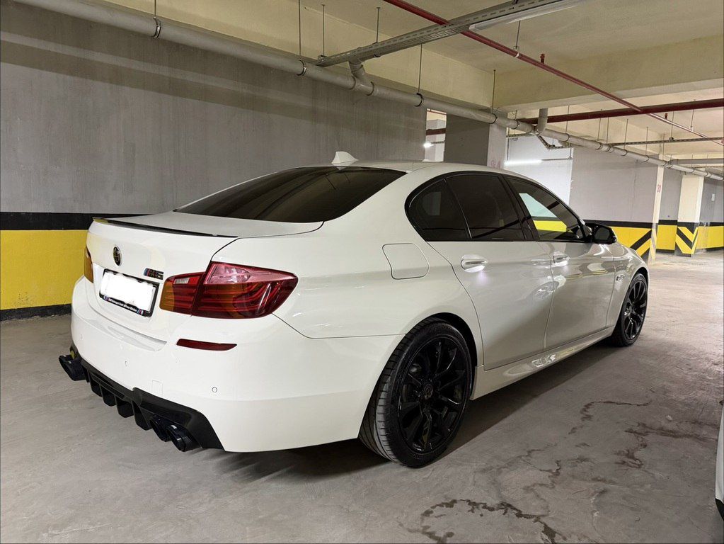 BMW 528, 2.0 L, 2015 il, 160 000 km — Avtomobillər, Bakı (4)