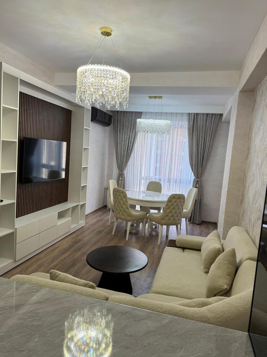 İcarəyə verilir 3 otaqlı yeni tikili 82 m² — Mənzil, Bakı (4)