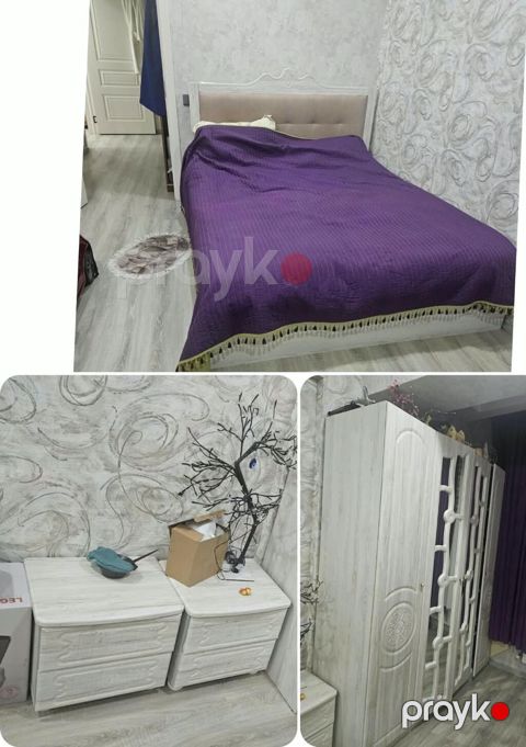 ZB Yataq Dəsti Tərkib: - İkinefərlik çarpayı (yumşaq başlıq, ağ-açıq — Bakı