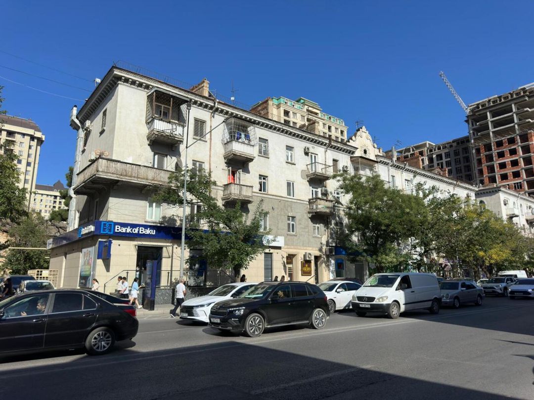 İcarəyə verilir 2 otaqlı köhnə tikili 45 m² — Mənzil, Bakı (9)