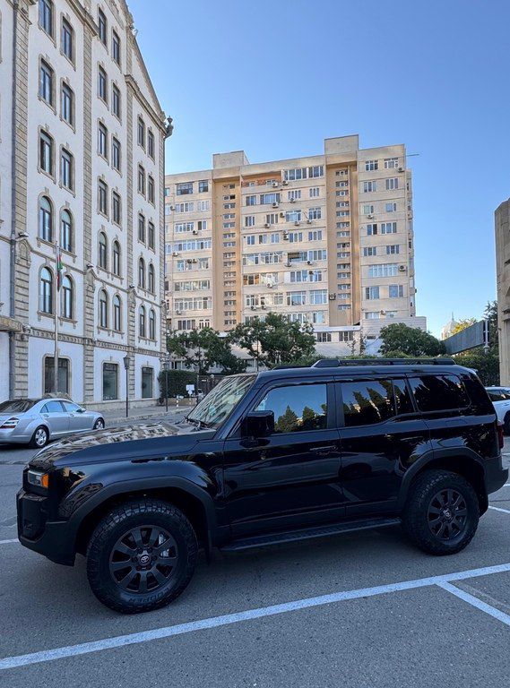 Toyota Land Cruiser Prado, 2.8 L, 2024 il, 7 000 km — Avtomobillər, Bakı (4)