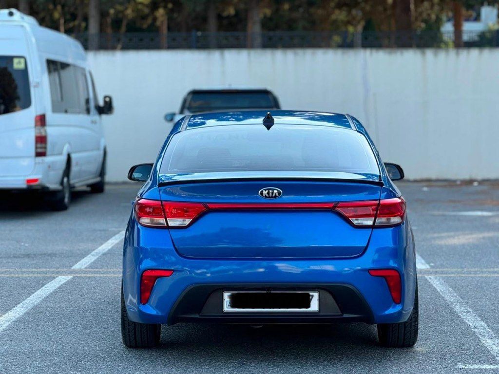 Kia Rio, 1.6 L, 2018 il, 102 000 km — Avtomobillər, Sumqayıt (7)