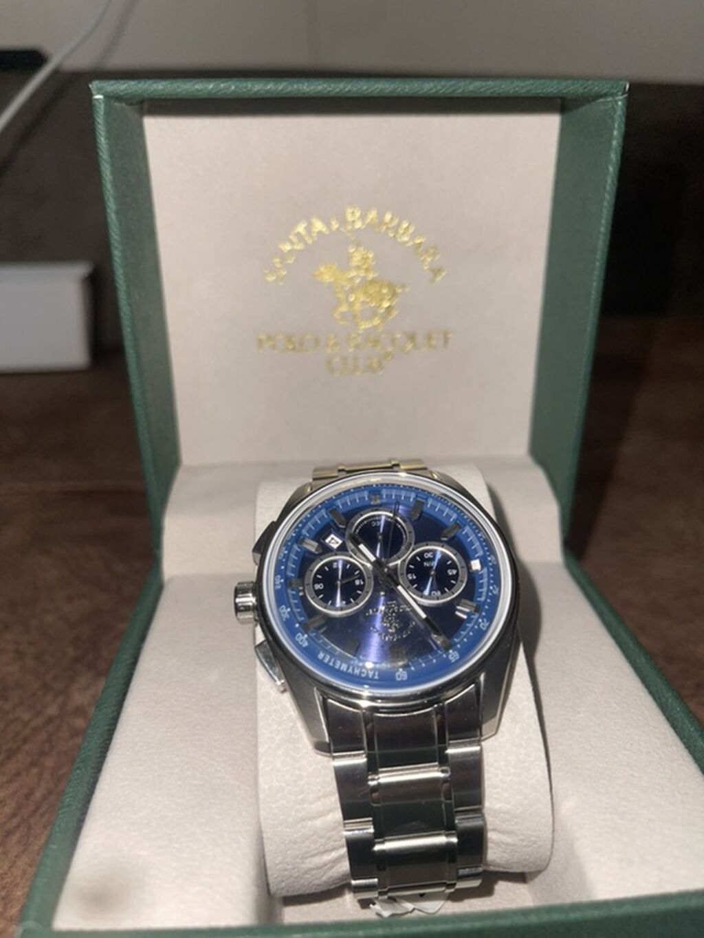 Santa Barbara Polo & Racquet Club kişi qol saatı Saatın — Qol saatları, Bakı (3)