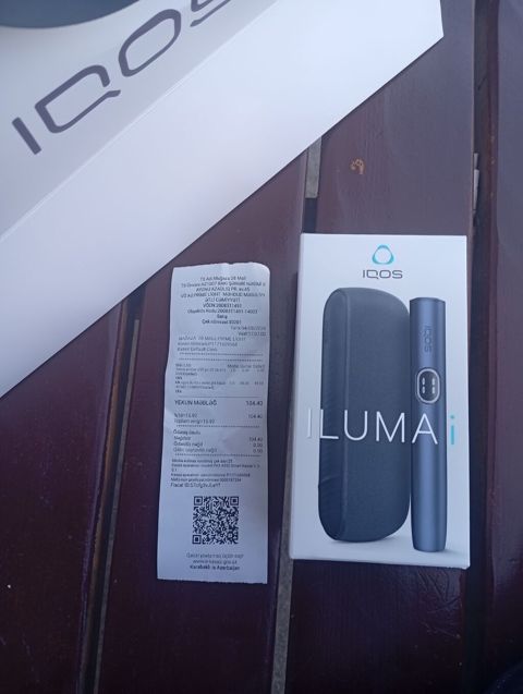 Iqos ıluma i – tam dəst yenıdır ıslenmeyıb hedıye verılıb deye — Bakı