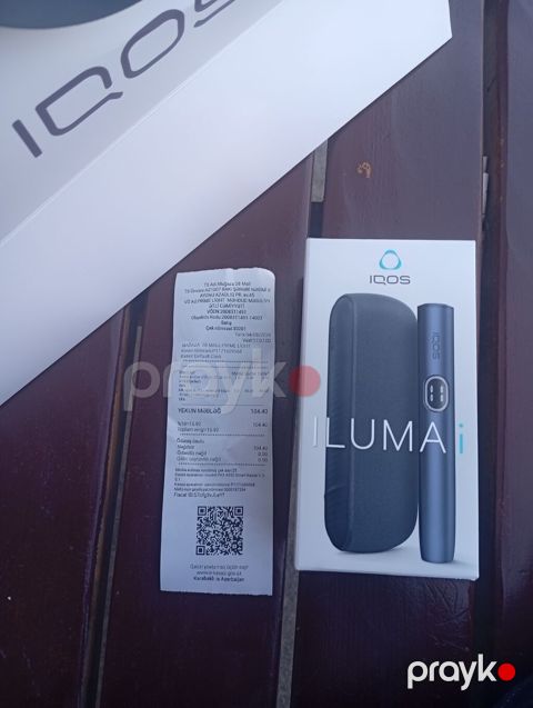 Iqos ıluma i – tam dəst yenıdır ıslenmeyıb hedıye verılıb deye — Bakı