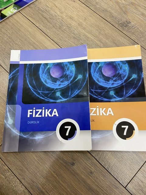 Məhsul: Fizika dərsliyi, 7-ci sinif - Dil: Azərbaycan dili - Növ — Xırdalan