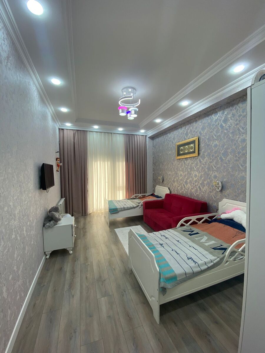 İcarəyə verilir 3 otaqlı yeni tikili 130 m² — Mənzil, Bakı (10)