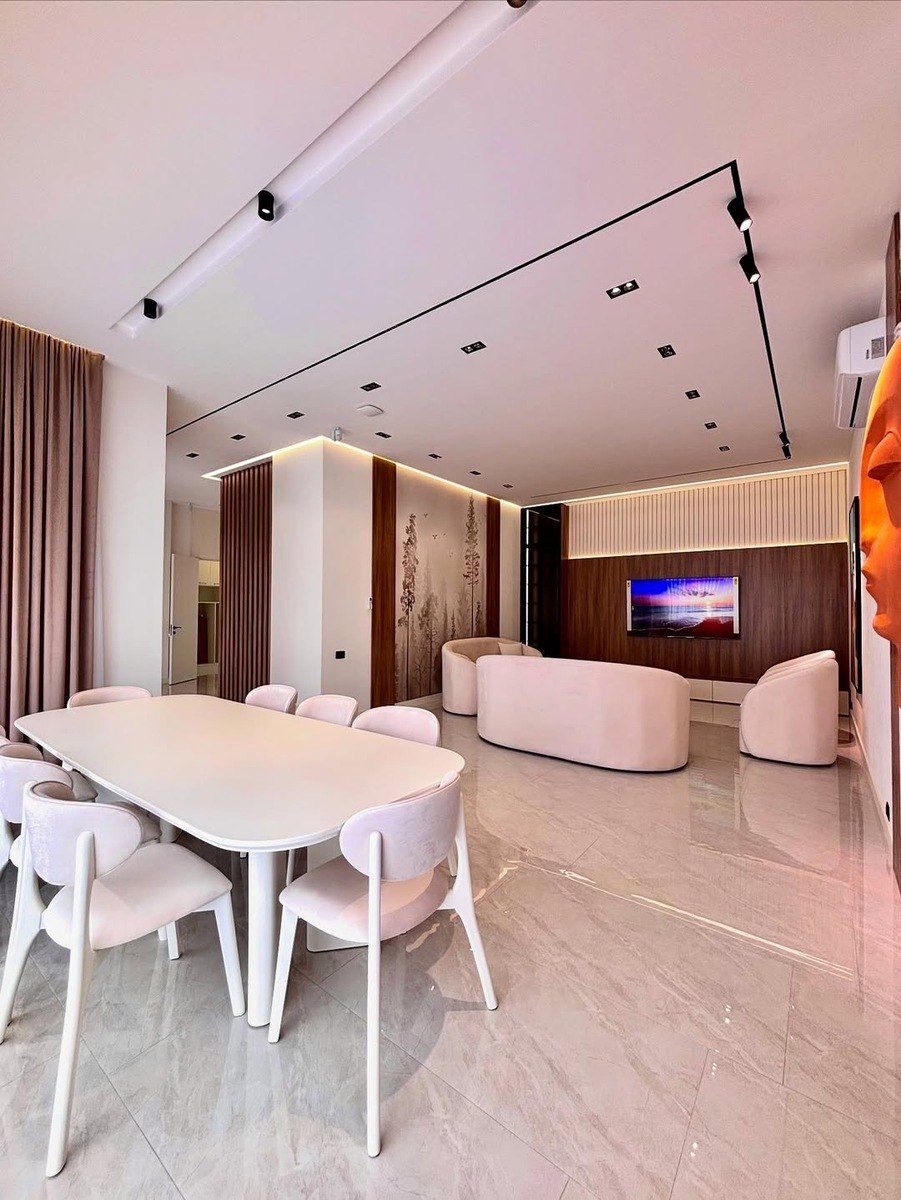 İcarəyə verilir 5 otaqlı həyət evi/bağ evi 250 m² — Ev, villa, Bakı (9)