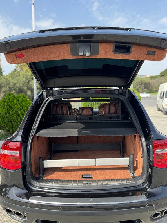Porsche Cayenne Turbo, 4.8 L, 2008 il, 219 800 km — Avtomobillər, Bakı (9)